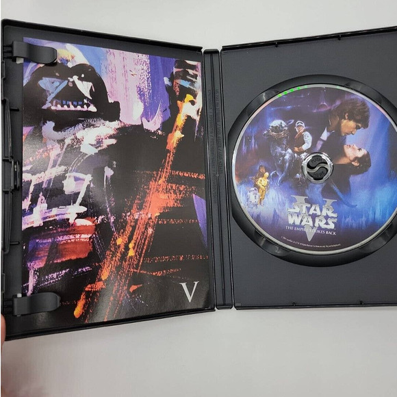 Star Wars Trilogy DVD, 2004, 4-Disc Set, Widescreen Edition - Picture 7 of 10